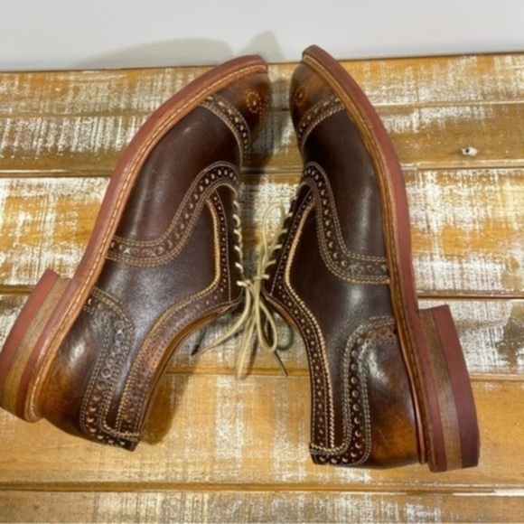 Allen Edmonds Strandmok Cap-toe Oxford with Dainite Rubber Sole Size 8 main image 8